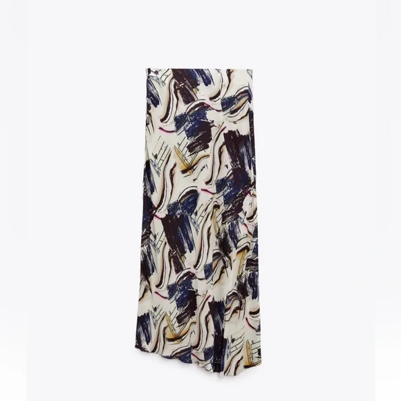 ✨SALE✨ ZARA LONG PRINTED SKIRT ✨SALE✨ - Picture 4 of 6